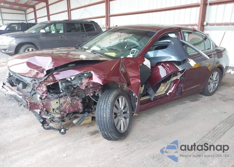 2012 Honda Accord Ex from USA, damaged, VIN 1HGCP2F72CA045692